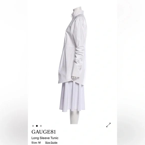 SHIRT DRESS - Picture 2 of 11